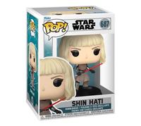 Funko Figurine Shin Hati-ahsoka Saison 2 Star Wars