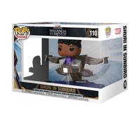 Funko - Figurine Pop! Ride Shuri in Sunbird - Black Panther: Wakanda Forever - Vinyle