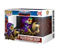 Funko – Figurine Pop! Rides – Skeletor (Les Maîtres de l'univers) avec Night Stalker – Officiel
