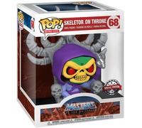 Funko Figurine Masters of the Universe – Skeletor Deluxe sur le trône Édition spéciale 54586 Violet