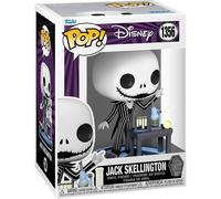 Funko Figurine Skellington 30ème Anniversaire L´Étrange Noël De Monsieur Jack Disney Jack