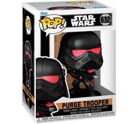 Funko – Figurine Pop! Vinyl Obi‑Wan Kenobi (Purge Trooper, Battle Pose) – Star Wars