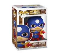 Funko Figurine Pop Vinyle Soldier Supreme – Marvel Infinity Warps N°858