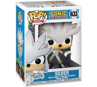 Funko Figurine Sonic Le Hérisson 30e Anniversaire Argent