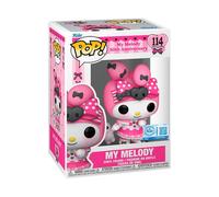 Funko – Figurine Pop! en vinyle – Sanrio Hello Kitty Kuromi 20th My Melody – Produit officiel