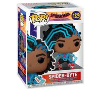 Funko – Figurine Vinyle Pop! Spider-Byte (Spider-Man: Across the Spider-Verse) – Officiel