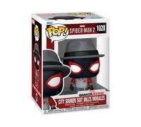 Funko Figurine Pop Spider-Man 2 Miles Morales City Sounds N°1028