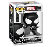 Funko Figurine Pop Marvel Spider-Man Symbiote N°1444 Vinyle 9 cm Noir