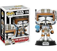 Funko - Figurine Star Wars - Clone Commander Cody Order 66 Exclu Pop 10m - 0889698132510