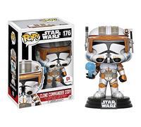 Funko - Figurine Star Wars - Clone Commander Cody Order 66 Exclu Pop 10m - 0889698132510