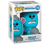 Funko - Figurine en vinyle à collectionner - Sulley (Monstres et CIE) - 20th - Avec couvercle