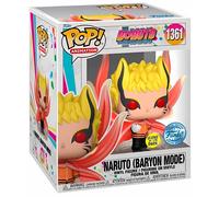 Funko Figurine Pop! Super Boruto Baryon Naruto (GW) 6" Smartoys Exclusif Confidentiel
