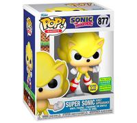 POP Beauty – Figurine Funko Pop! Sonic The Hedgehog – Super Exclusive – Jaune