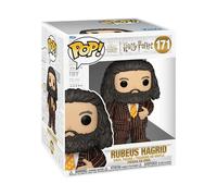 Funko Figurine Super Jumbo De Hagrid En Tenue De Peau De Bête Harry Potter