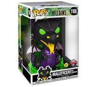Funko Figurine Super Jumbo De Maléfique En Dragon Disney 25 Cm