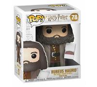 Funko Figurine Super Sized Movies Hagrid Avec Gâteau Harry Potter 14 Cm