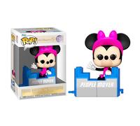 Funko Pop! Figurine vinyle Minnie Mouse WDW50 – Disney World 50e anniversaire – Produit officiel