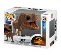 Funko - Figurine Pop! en vinyle - JW3 Tyrannosaurus (T.Rex) - Jurassic Park - Produit officiel