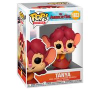 Funko Figurine Tanya De Fievel Et Le Nouveau Monde
