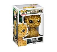 Funko - Figurine The Hobbit - Golden Smaug Pop 15cm - 849803044305