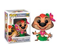 Funko Figurine Timon Luau Du Roi Lion Disney