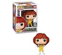 Funko - Figurine TMNT Tortues Ninja - April O'Neil Pop 10 cm - 0889698523578 Multicolore Standard