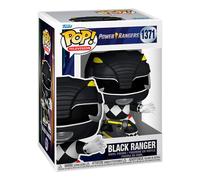 Funko – Figurine Pop! TV en vinyle – Mighty Morphin Power Rangers 30e Black Ranger – Officiel
