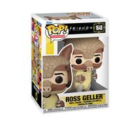 Funko – Figurine Pop TV Friends – Ross Geller (Holiday Armadillo) – 9 cm – n°1648