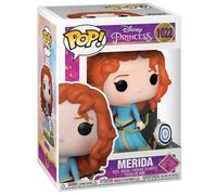Funko Pop! Disney: Ultimate Princess - Merida - Disney Princesses - Figurine en Vinyle à Collectionner - Idée de Cadeau - Produits Officiels - Jouets pour Les Enfants et Adultes - Movies Fans
