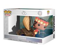 Funko Figurine Pop! Ride Super Deluxe D100 Moana - Disney 100 (Vaiana)