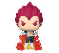 Funko Figurine Dragon Ball Super Saiyan God Vegeta – Exclusif – Multicolore Enfants