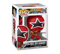 Funko – Figurine Pop! TV – Power Rangers Zeo Ranger Rouge – Vinyle Officiel N°1714