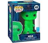 Funko – Figurine Pop! Artist Series Infinity Saga – Hulk Vert – Vinyle – Avec boîte protectrice