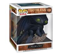 Funko Figurine vinyle Toothless Deluxe 16 cm Bleu Enfants