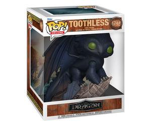 Funko Figurine Vinyle Lam Krokmou De Dragons Deluxe 16 Cm