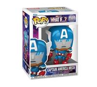 Funko Figurine Pop! N°1569 – Marvel What If S5 Captain America Mech
