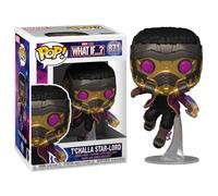Funko Figurine Pop! Vinyl Marvel T'challa Star-Lord What If #871 - Nouveau