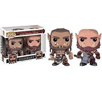 Funko - Figurine World of Warcraft Movie - 2 Pack Durotan & Ogrim Exclu Pop 10cm - 0849803093150