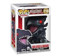 Funko Figurine Yu-gi-oh Dragon Noir Aux Yeux Rouges