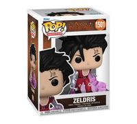 Funko - Figurine Pop! en vinyle - Seven Deadly Sins Zeldris - Marchandise officielle