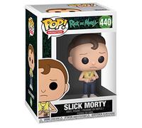 Funko Figurines Pop! Vinyl: Animation: Rick & Morty: Slick Morty