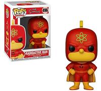 Funko – Figurine Pop Vinyl – Simpsons S2 Homer Radioactive Man – Multicolore – 37690