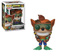 Funko Figurines Pop! Vinyl: Games: Crash Bandicoot: Scuba Crash