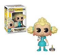 Funko Figurines Pop! Vinyl: Games: Cuphead: Sally & Wind Up Mouse Taille Unique Multicolore