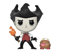 Funko Figurines Pop! Vinyl: Games: Don't Starve: Wilson & Chester