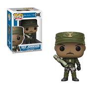 Funko Figurines Pop! Vinyl: Games: Halo: SGT. Johnson