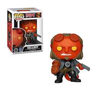 Funko Figurines Pop! Vinyl: Movies: Hellboy: Hellboy w/BPRD Tee