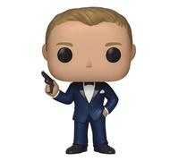 Funko Figurines Pop! Vinyl: Movies: James Bond: Daniel Craig (Casino Royale)
