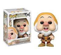 Funko - Figurines POP! Vinyle: Disney: Snow White: Sneezy, 21722