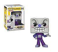 Figurine Pop - Cuphead - King Dice - Funko Pop